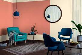 Simple home exterior paint design. Wall Painting Design Ideas Room Paint Designs For Home Painting Asian Paints