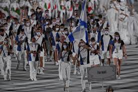 Le immagini del britannico donald thompson vincitore dei 50 km di marcia alle olimpiadi di roma. Olimpiadi A Tokyo Nella Cerimonia Inaugurale Tributo Agli 11 Israeliani Uccisi A Monaco 1972 In20righe It