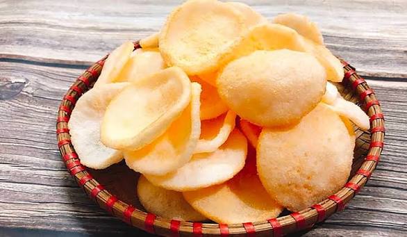 gửi bánh phồng tôm từ An Giang đi Hàn Quốc