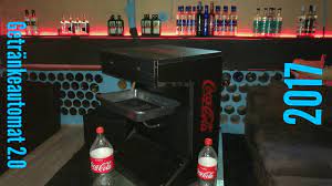 Und siehe da, es klappt und schmeckt. Coca Cola Getranke Automat Zuhause Bauen Holz 3 Getranke Neu 2017 Mit Ruckflusssystem Kuhlung Youtube