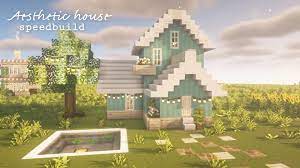 Next,log on to your minecraft game. Simple Aesthetic House Minecraft Speed Build Video Dailymotion