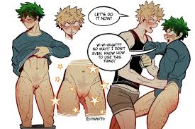 Hyamotto on X: Deku got into another quirk accident, but this one left an  unexpected side effect. ❤️😳 Bkdk MHA t.cowbhifPg6Bx  X