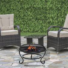 Fire pits & outdoor heating (138). Backyard Creations 23 Steel Fire Pit At Menards