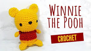 There are 16851 winnie the pooh crochet pattern for sale on etsy, and they cost $6.00 on average. How To Crochet Easy Simple Winnie The Pooh Amigurumi Youtube