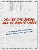 The judge said that those prepared to. You Be The Judge Worksheets Teaching Resources Tpt