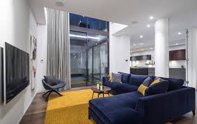 Find blue living room sets and furniture at rooms to go. Blue And Yellow Living Room Ideas Photos Houzz