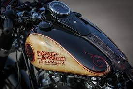 Thunderbike Flying Slim H D Softail Slim Flsl Custom Bobber Softail Bobber Softail Custom Bobber