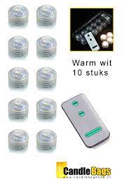 led lampjes met afstandsbediening warm wit