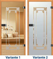 Glasdekorfolie Traditionell Dekor Fenstergestaltung Glasscheiben