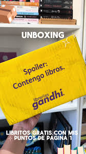 A quien no le gusta tener libritos gratis 💁🏻‍♀️ aproveche los puntos que  tenia en mi tarjeta pagina 1 de @Librerías Gandhi ✨💜💛 ¿Ya leiste alguno?  #libros #unboxing #booktok #booktoker #romance ...