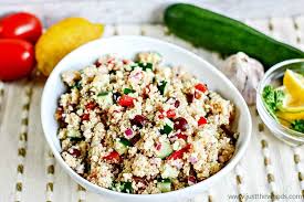 Greek Quinoa Salad For Clean Eating And Easy Meal Prep