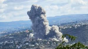 İsrail Dəməşqdə prezident sarayının yaxınlığını vurdu