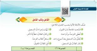 شرح درس الفاعل ونائب الفاعل موقع واجباتي