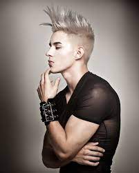 Meet The Naha Finalist Charlie Price Master Hairstylist Mohawk Hairstyles Men Mens Hairstyles Undercut Best Undercut Hairstyles