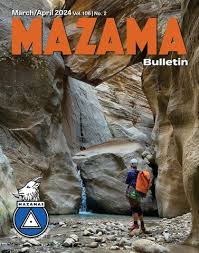 2022 January/February Mazama Bulletin by Mazamas