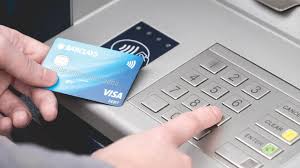 That fee varies from card to card, but it's always tacked on to your withdrawal amount. Contactless Cash Barclays