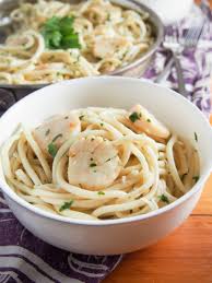 Maybe you would like to learn more about one of these? Scallop Pasta With Garlic And White Wine Caroline S Cooking