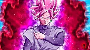 Black goku dragon ball super. Goku Black Goku Black Super Saiyan Super Saiyan Rose