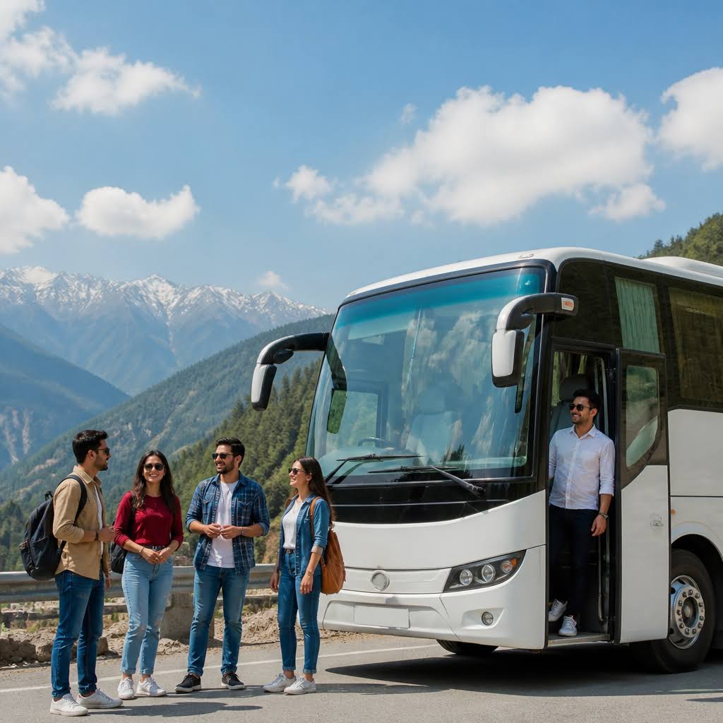 Bus Tour Package in Sector 43 product image