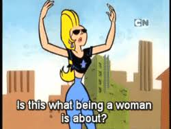 Remember That Episode Where Johnny Bravo Got Turned Into A Woman Imgur Johnny Bravo Old Cartoon Network Old Cartoons