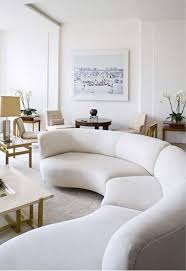 Curved seating is the sweet spot between sofas and sectionals. These 20 Curved Sectional Couches Are Perfect For Big Families
