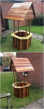 See more ideas about diy wishing wells, wishing well plans, wood diy. 10 Easy Diy Garden Wishing Wells You Can Make Today With Free Plans Diy Crafts