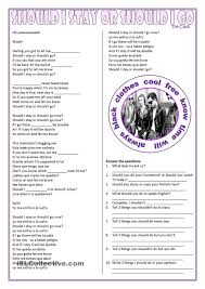 The Clash Should I Stay Or Should I Go Lyrics Meaning Songs4class Should I Stay Or Should I Go Should Affirmative N Clash