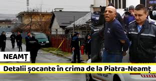 Tata mă ia la rost: NeamÈ Detalii Èocante In Crima De La Piatra NeamÈ