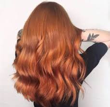 To look absolutely classy, contemporary and striking add some beautiful soft curls to the color and your hair will look absolutely voluminous, shiny and all around beautiful. 32 Auburn Hair Colors Perfect For Autumn In 2020
