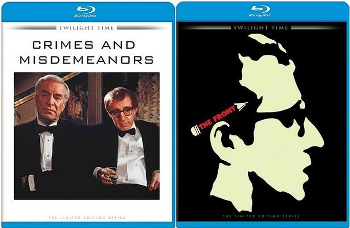 Crimes And Misdemeanors, The Front Blu-Ray Pre-Orders And Covers – The  Woody Allen Pages