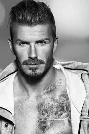 David Beckham Manner Bart Frisuren Haare