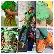 Disney Fanaddict Costume Details Peter Pan Costumes Peter Pan Halloween Peter Pan Cosplay