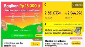 Aplikasi penghasil uang menjadi salah satu apps yang paling banyak dicari di tengah kondisi ekonomi tak menentu seperti sekarang. Cara Dapatkan Uang Di Snack Video Tanpa Undang Teman Masukkan Kode Pilih Cara Hasilkan Uang Tribun Pontianak