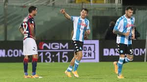 Head to head statistics and prediction, goals, past matches, actual form for serie a. Serie A Crotone Napoli 0 4 Insigne Lozano Demme E Petagna Regalano I Tre Punti A Gattuso Eurosport