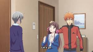 Pin By Shafa Hendriadi On Kyo X Tohru Fruits Basket Anime Fruits Basket Manga Fruit Basket Anime