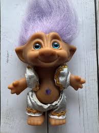 Vintage Ace Novelty Genie Troll Toy 1990s
