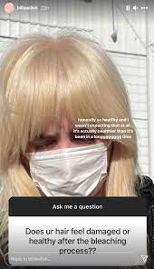 Ahead of debuting her new look, eilish teased fans on instagram stories tuesday night, asking can you guess what color? Billie Eilish Shares Secrets Behind Dramatic New Look After Black And Green Wig Aktuelle Boulevard Nachrichten Und Fotogalerien Zu Stars Sternchen