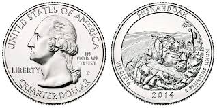 2014 P Shenandoah Quarter Coin Value Prices Photos Info