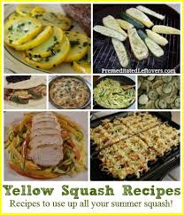 Recipes To Use Up Yellow Squash And Other Summer Squash Yellow Squash Recipes Squash Recipes Summer Squash Recipes