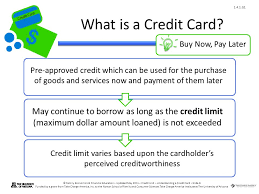 What is a pre approved credit card. Understanding A Credit Card Ppt Video Online Download