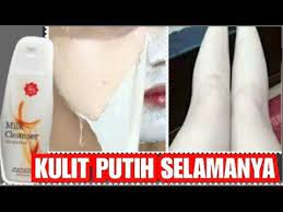 Lagi Viral Cara Memutihkan Kulit Permanen Youtube Pemutih Kulit Kulit Pemutih