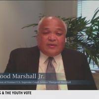 Maybe you would like to learn more about one of these? Thurgood Marshall Jr C Span Org