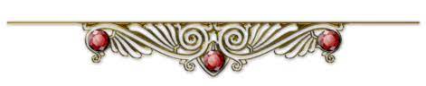 barres separateurs rouge bordeau