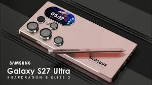 Samsung Galaxy S27 Ultra 6G – A Future Flagship Beast - vasundhar news