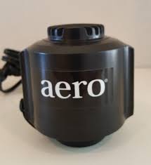 Aerobed Automatic Air Pump Blower Fan Model 103h Replacement Part Black White Aerobed Aerobed Air Bed Blower Fans