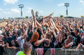 Nickelsdorf im burgenland, pannonia fields, 12.06.2019. Nova Rock 2019 Tag 1 Live Galerie Bei Stormbringer At