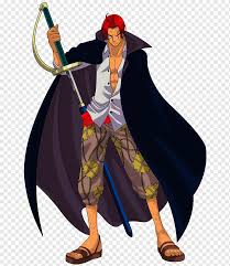 It's only logical, he is a cheerful guy with the most badass crew and he even saved our beloved luffy from the seakings, sacrificing his own arm in the process. Shanks Png Images Pngwing