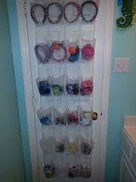 Hair Tie And Head Band Storage Hair Band Storage Bedroom Organization Storage Hair Tie Storage