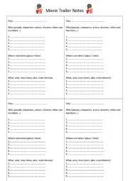 A mosaic of asphalt adventures, landscape photography, and some of the craziest. Leti S Hit The Road Intro Road Movie Trailers Esl Worksheet By Miss Lou