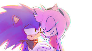 Sonic is 16.he recently turned 16. Sonic The Hedgehog Sonic X Amy Fan Art
